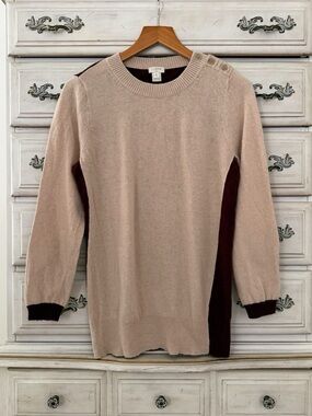 J. Crew Merino Wool Elbow Patch Sweater